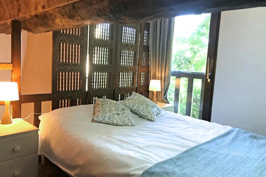Photo of Bedroom in La Bastide-de-Bousignac