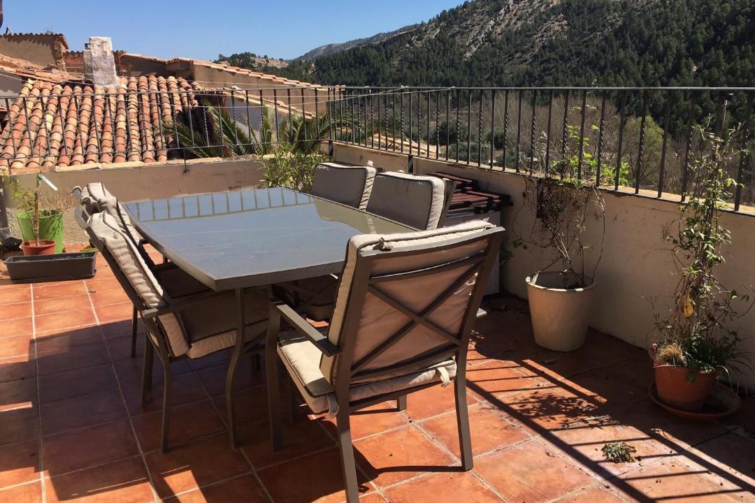 Photo of Patio Balcony in Castellote