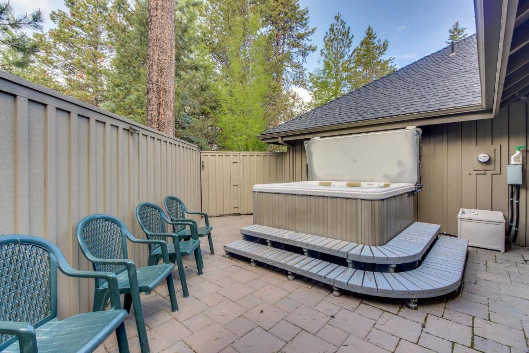 Photo of Patio Balcony in Sunriver