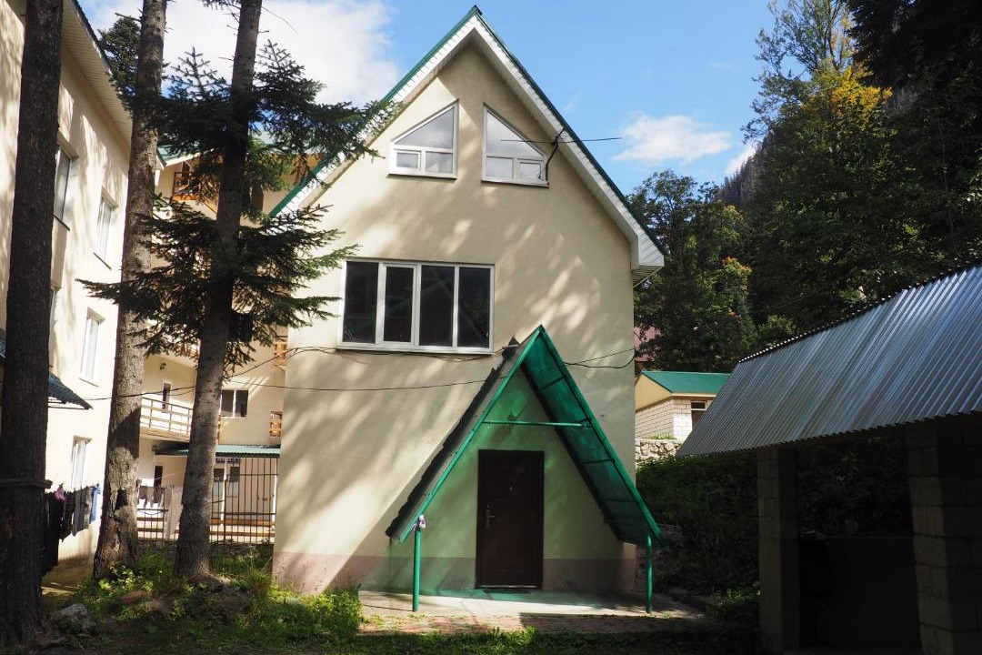 Photo of Buildings in Dombay