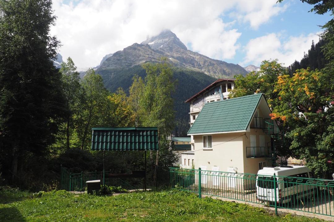 Photo of Buildings in Dombay