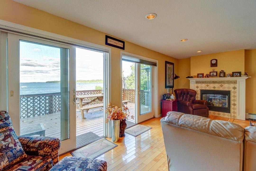 Photo of Livingroom in South Hero