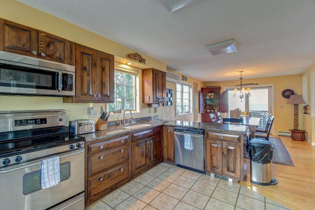 Photo of Kitchen in South Hero