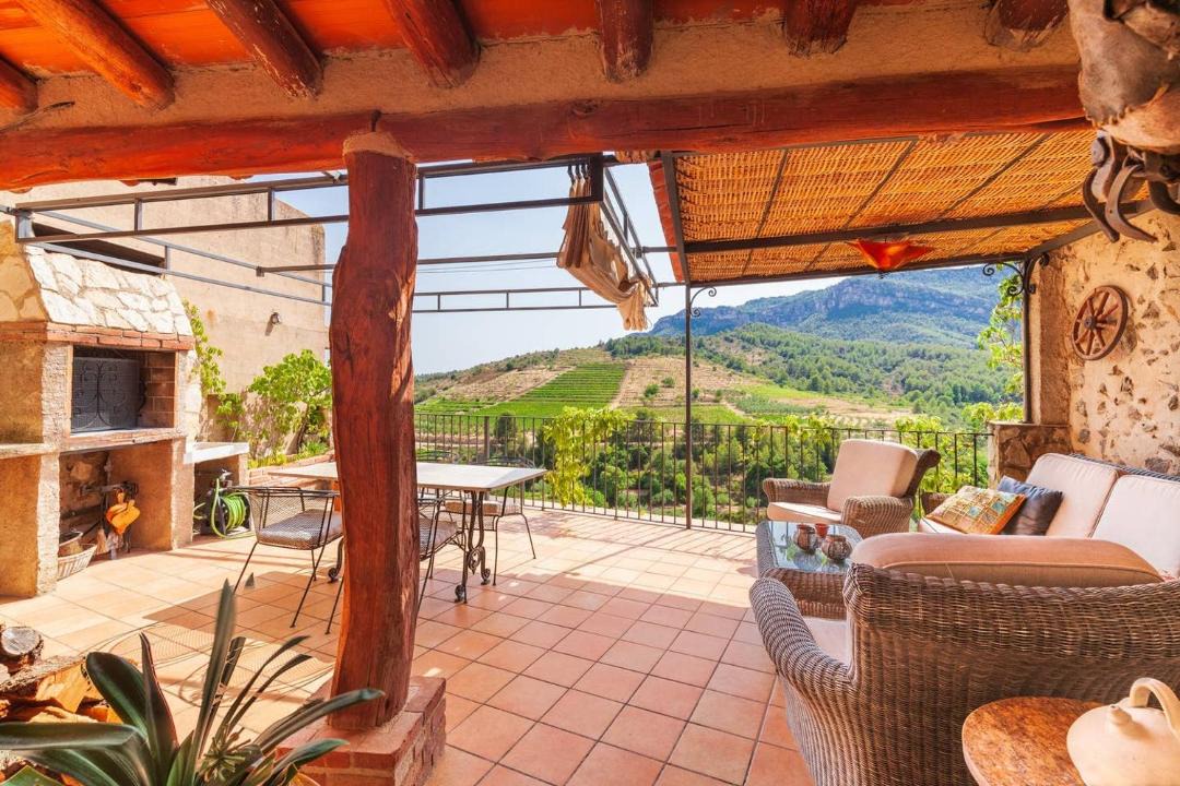 Photo of Patio Balcony in La Vilella Baixa