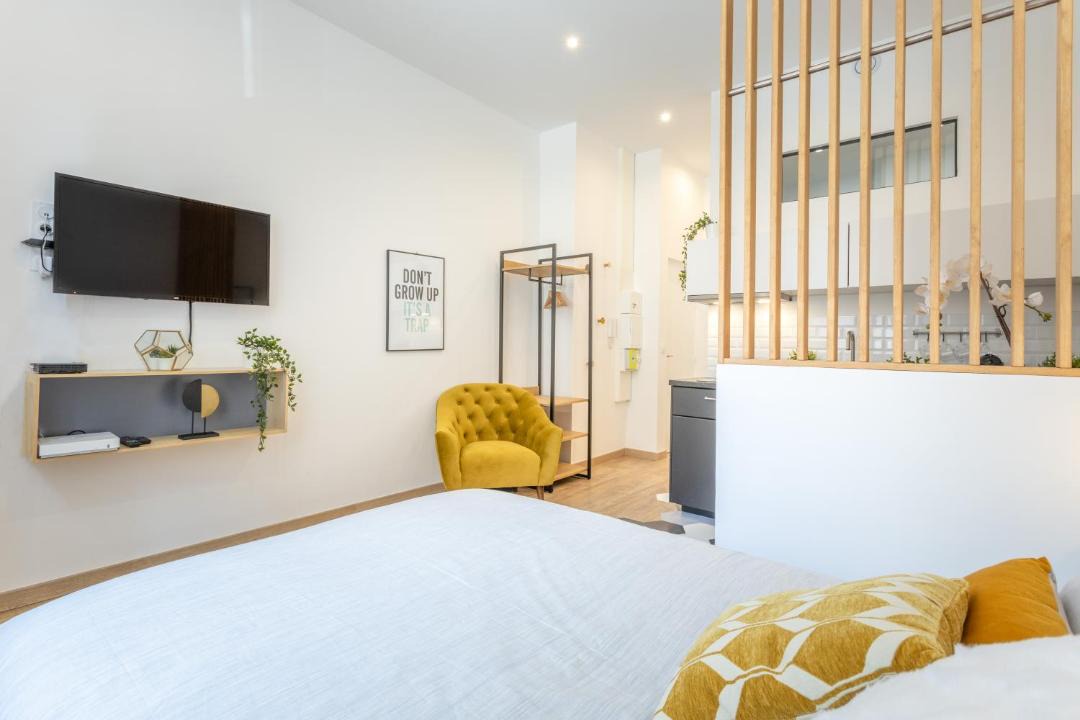 Photo of Bedroom in Villette - Maisons Neuves