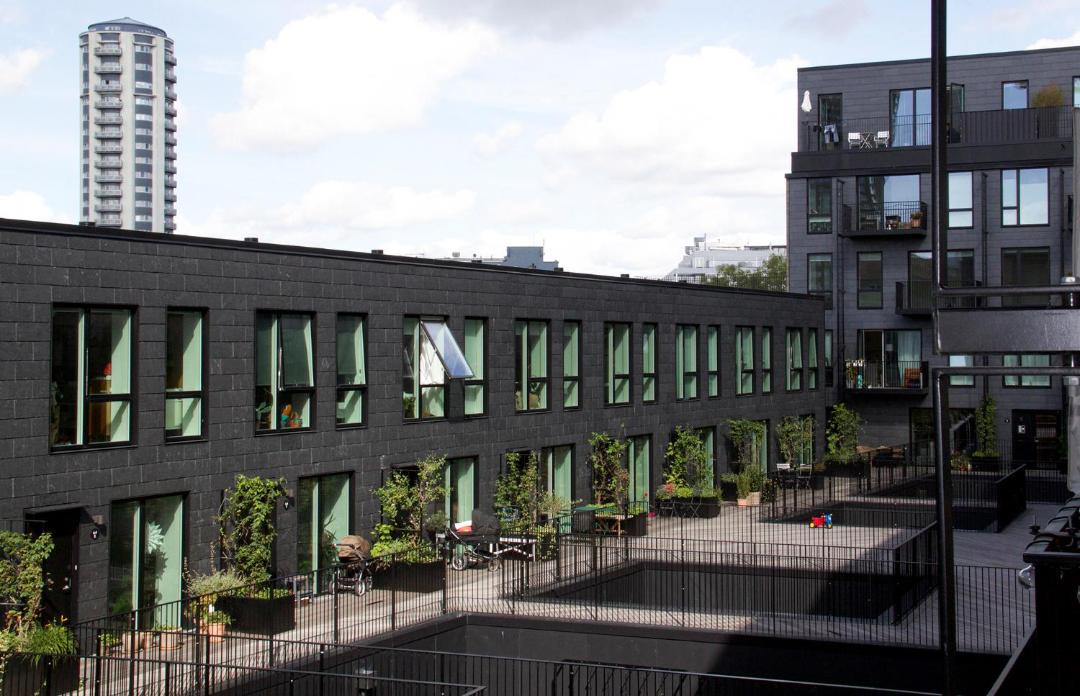 Photo of Buildings in Vesterbro