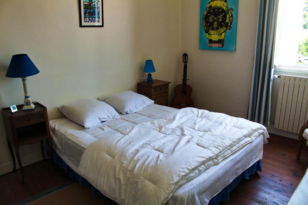 Photo of Bedroom in Saint-Jean-de-Luz