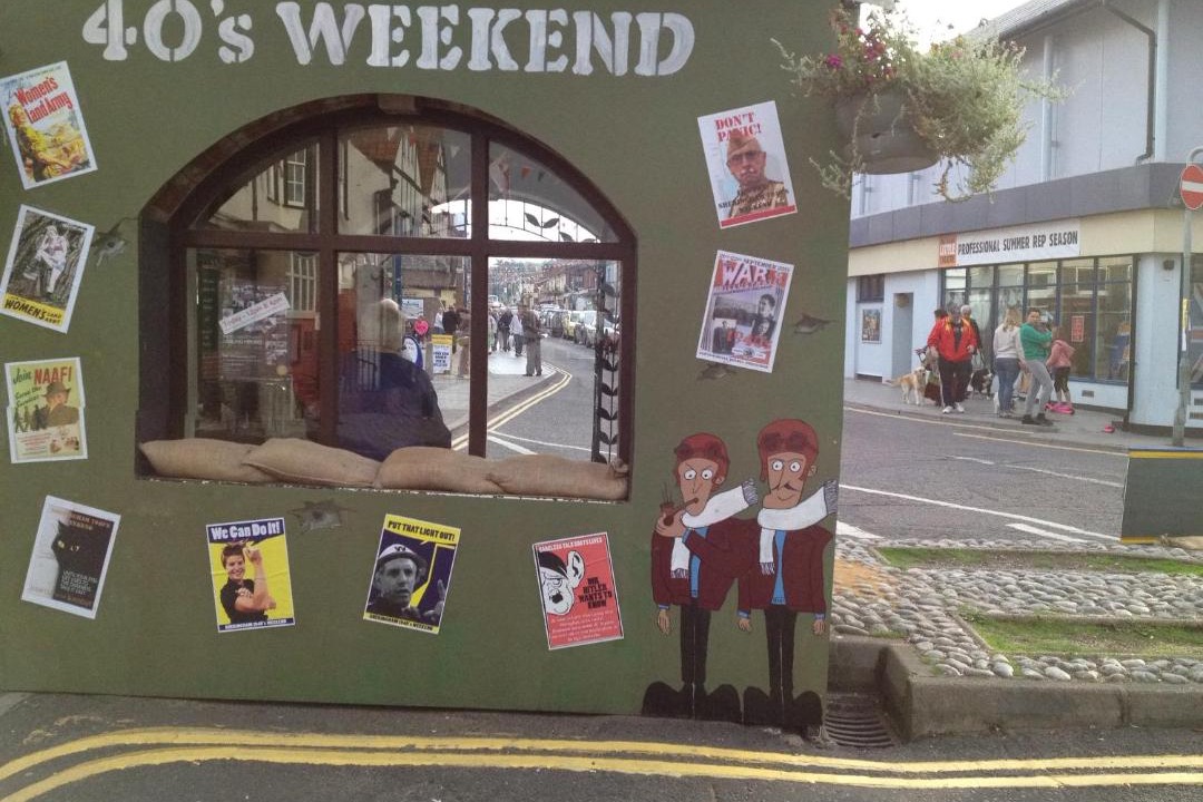 Photo of Buildings in Holt