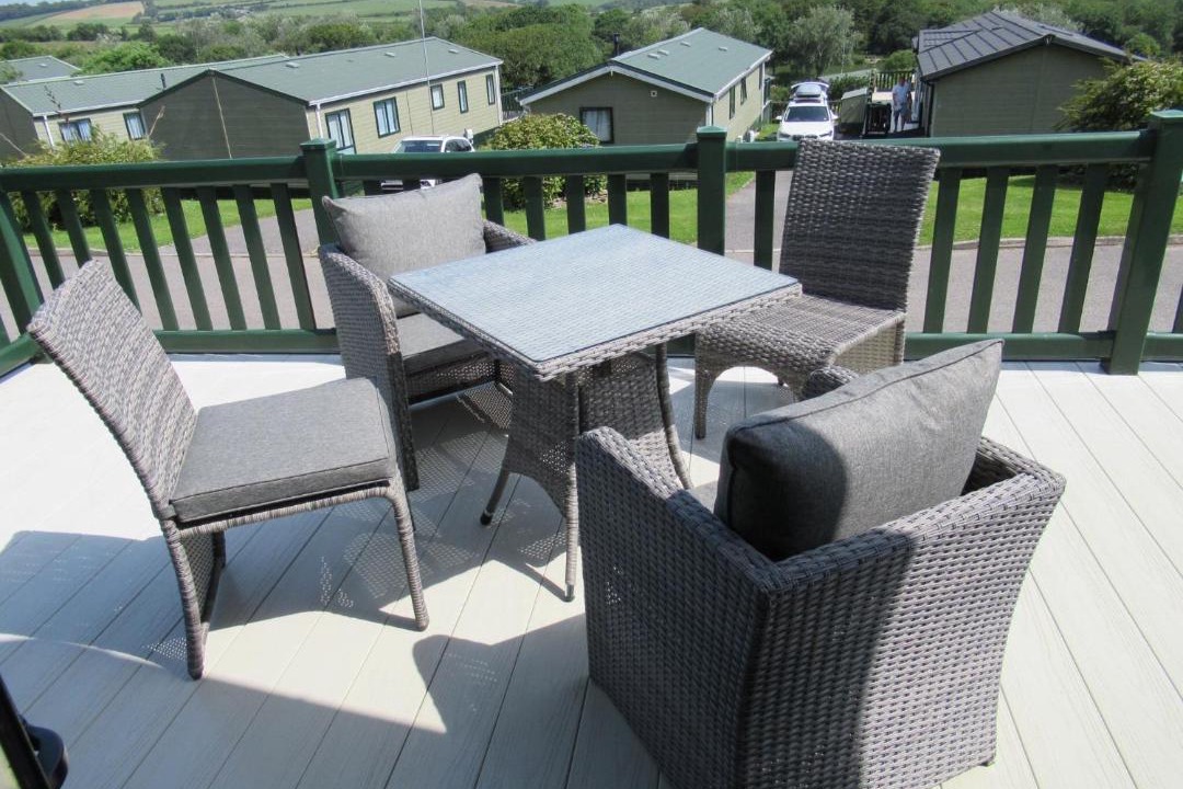 Photo of Patio Balcony in White Cross