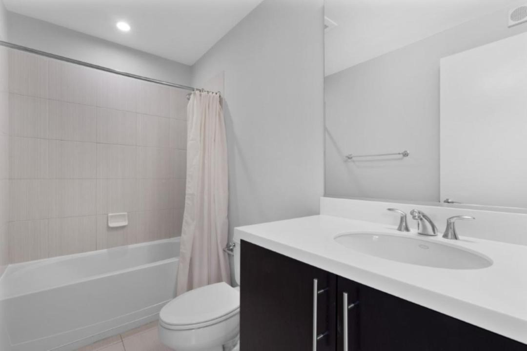 Photo of Bathroom in Downtown Washington D.C.