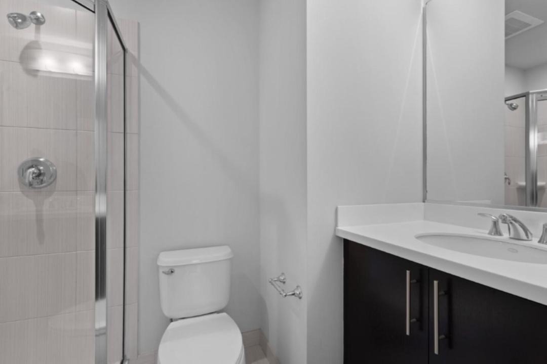 Photo of Bathroom in Downtown Washington D.C.