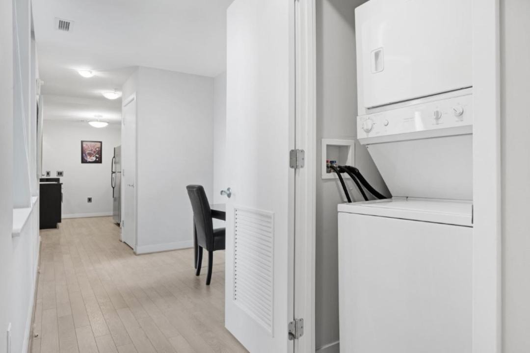 Photo of Bathroom in Downtown Washington D.C.