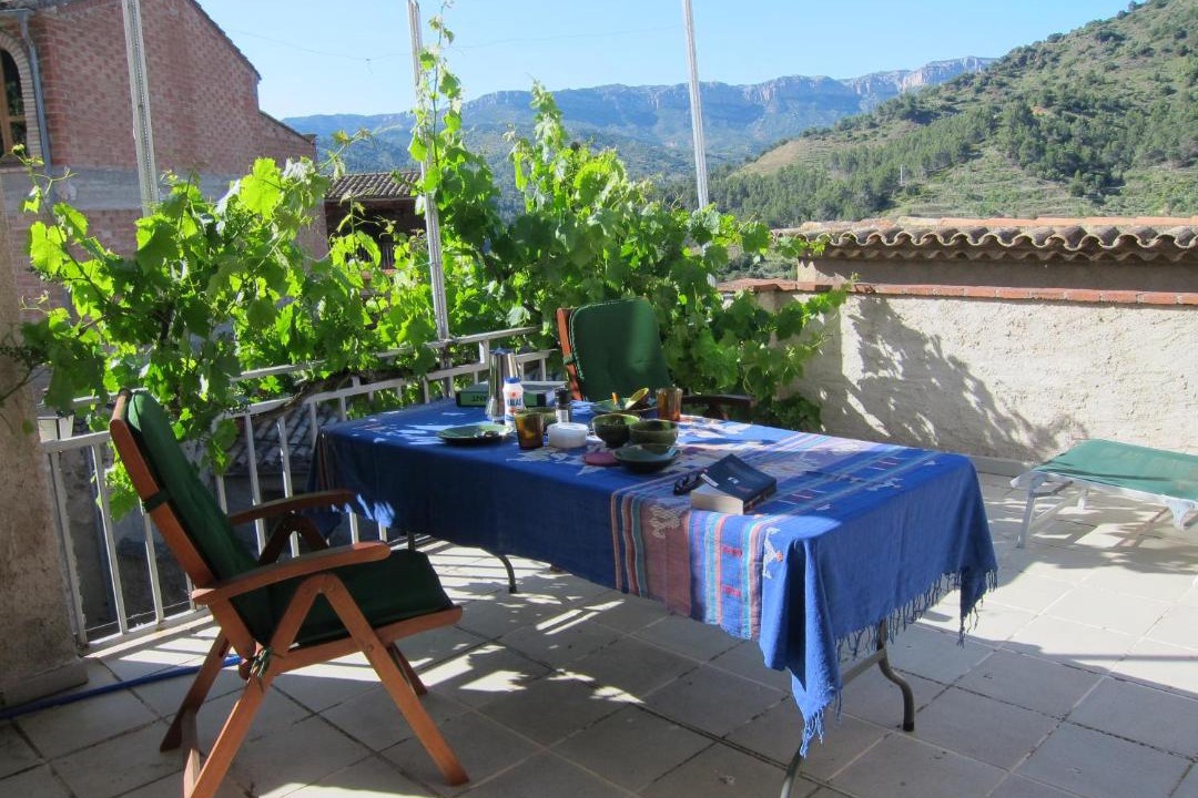 Photo of Patio Balcony in Torroja del Priorat