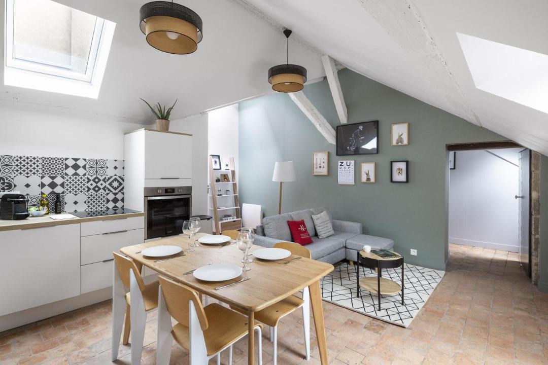 Photo of Livingroom in Nantes Centre