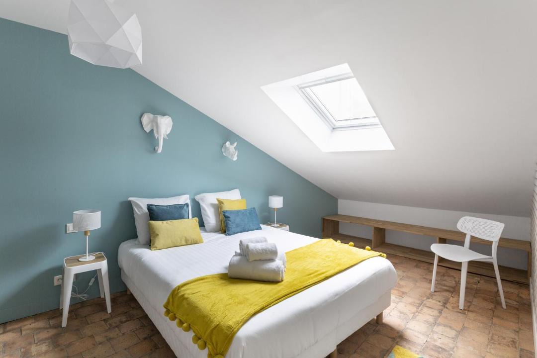 Photo of Bedroom in Nantes Centre