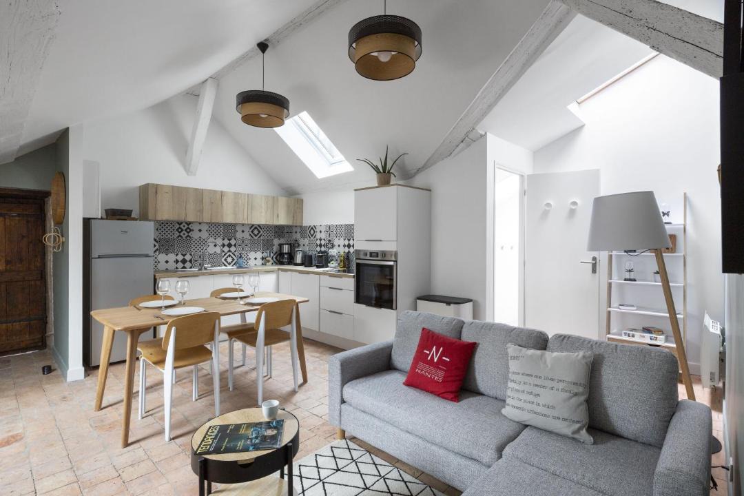 Photo of Livingroom in Nantes Centre