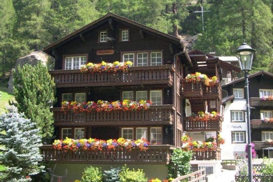 Photo of Buildings in Saas Almagell
