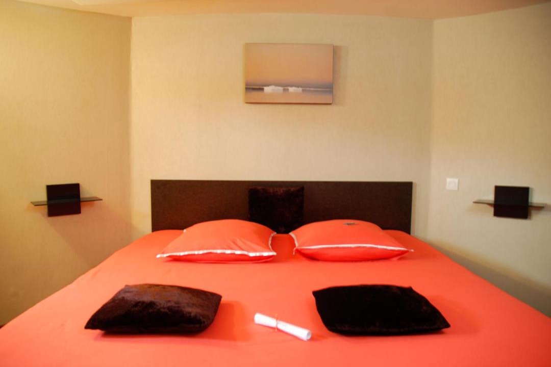 Photo of Bedroom in Moliere - Edgard Quinet