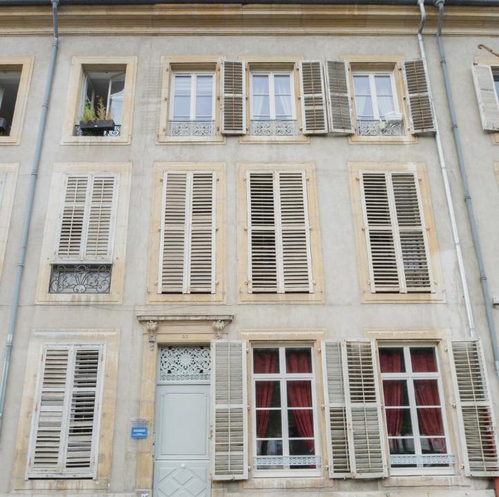 Photo of Buildings in Nancy City Centre