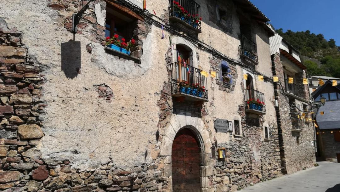 Photo of Buildings in Gistain