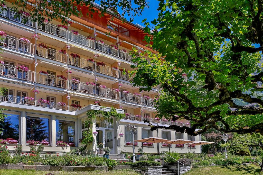 Photo of Buildings in Wengen