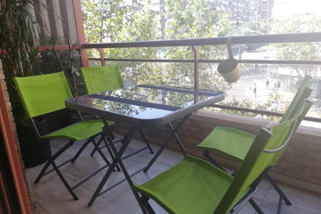 Photo of Patio Balcony in Ensanche Diputacion