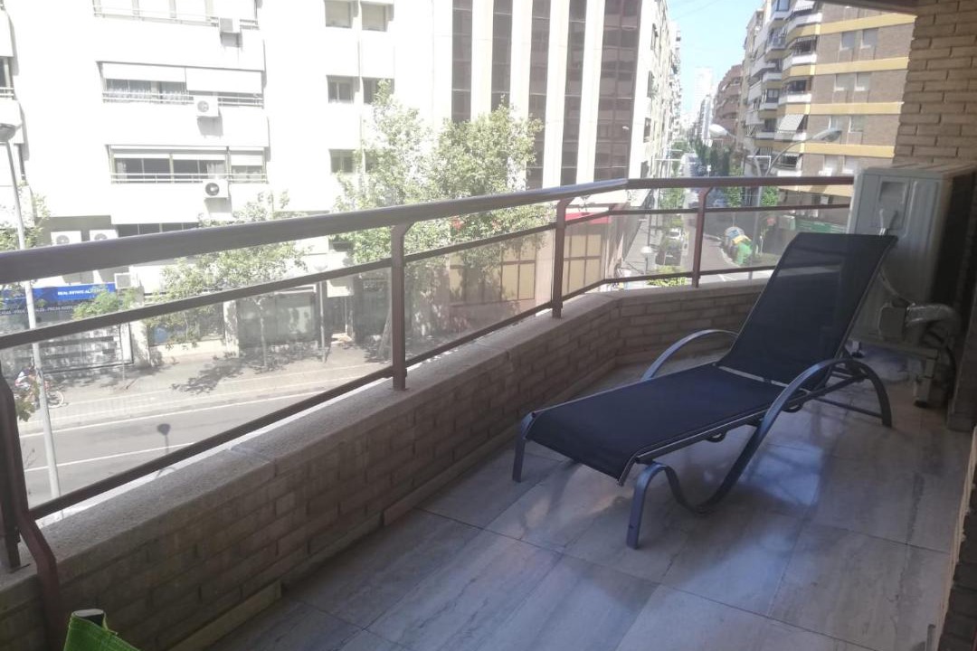 Photo of Patio Balcony in Ensanche Diputacion