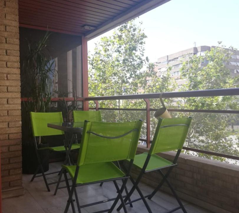 Photo of Patio Balcony in Ensanche Diputacion