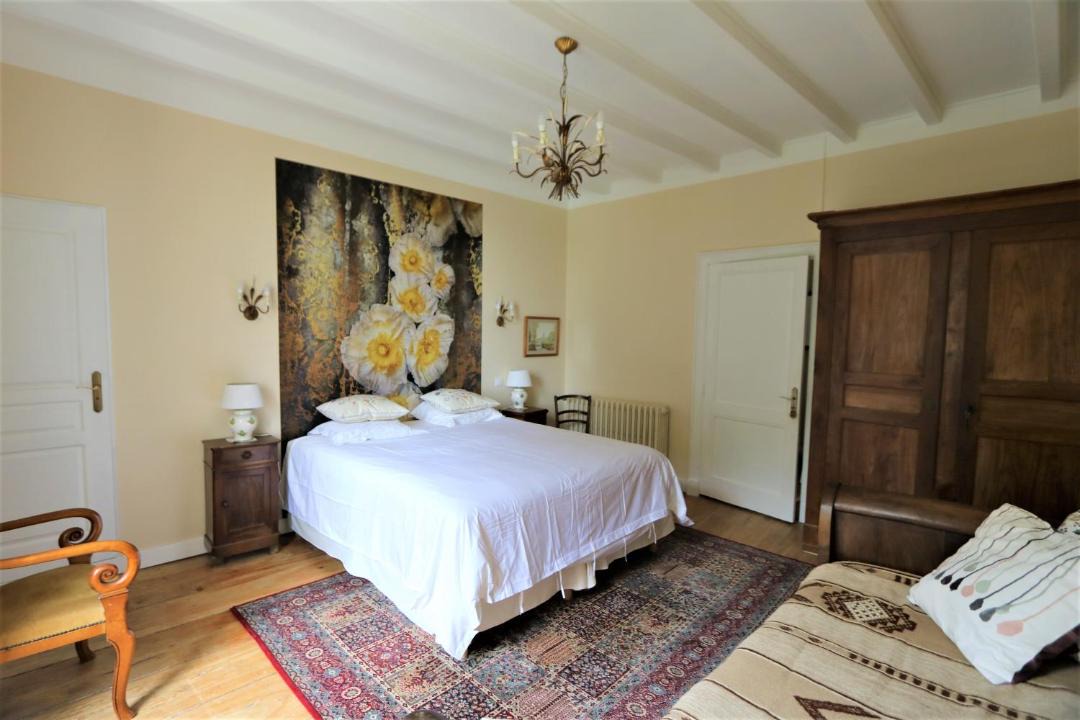 Photo of Bedroom in Flaujagues
