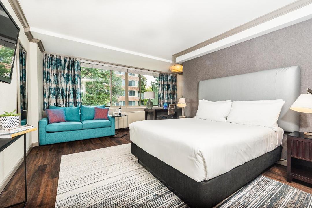 Photo of Bedroom in Foggy Bottom
