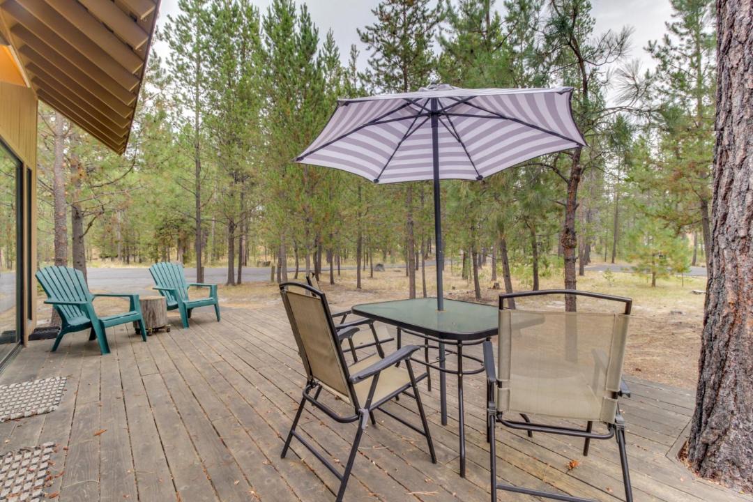 Photo of Patio Balcony in Sunriver