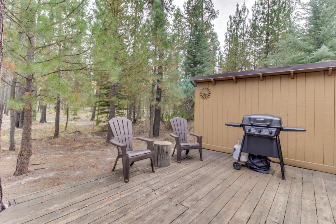 Photo of Patio Balcony in Sunriver
