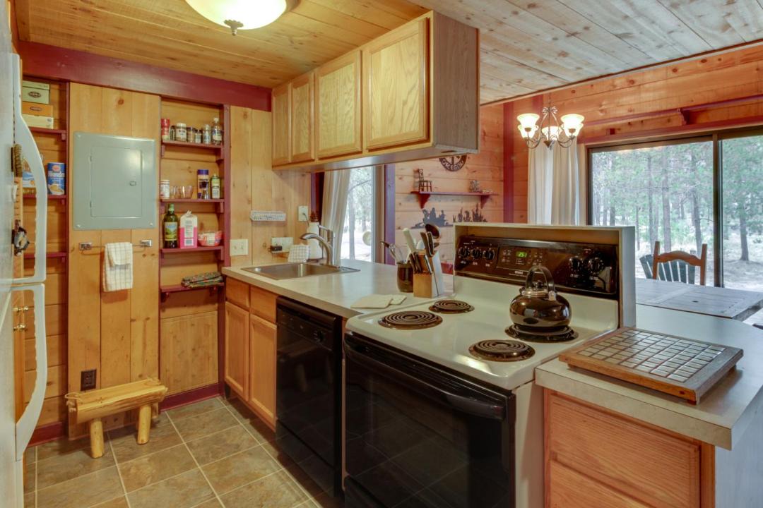 Photo of Kitchen in Sunriver