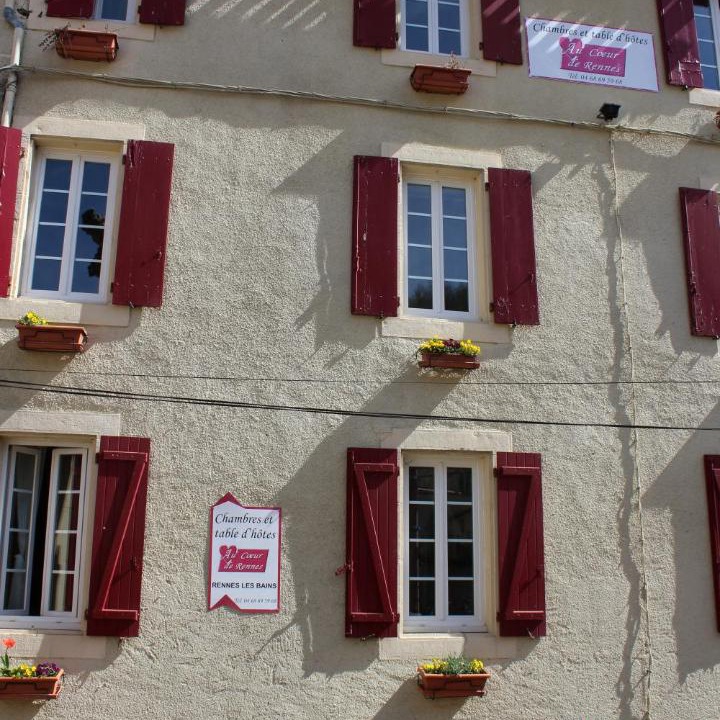 Photo of Buildings in Rennes-les-Bains