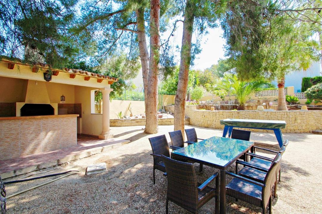 Photo of Patio Balcony in Moraira