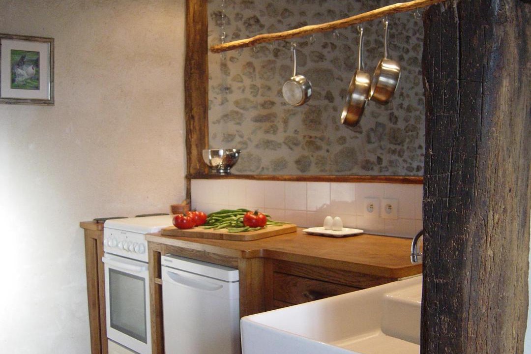 Photo of Kitchen in Lathus-Saint-Remy