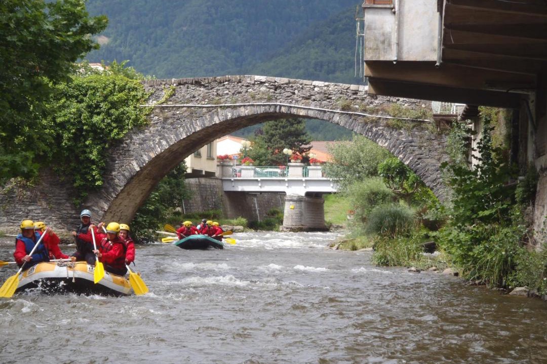 Photo of Buildings in Quillan