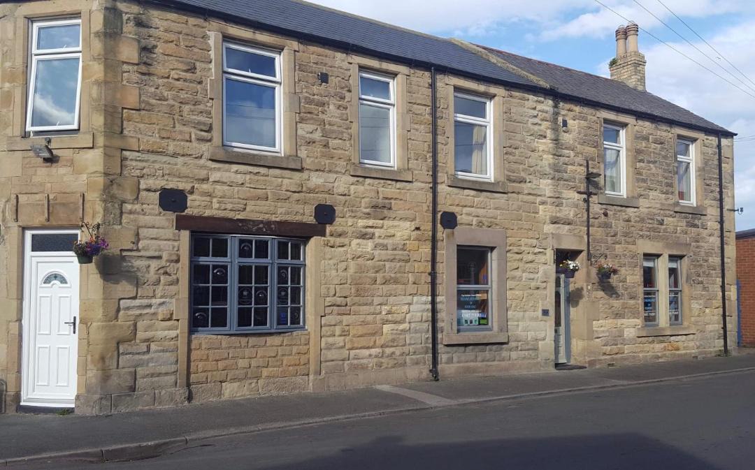 Photo of Buildings in Amble