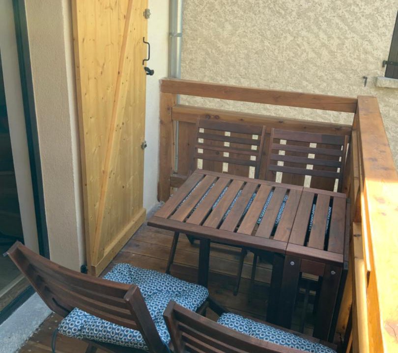 Photo of Patio Balcony in Colmars