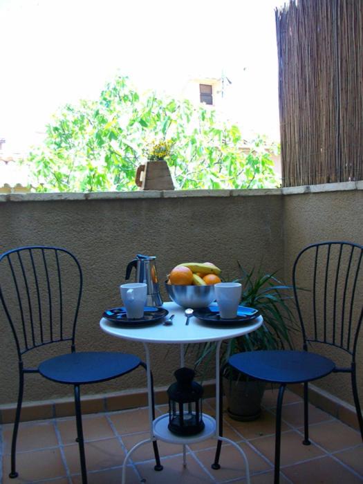 Photo of Patio Balcony in Alquezar