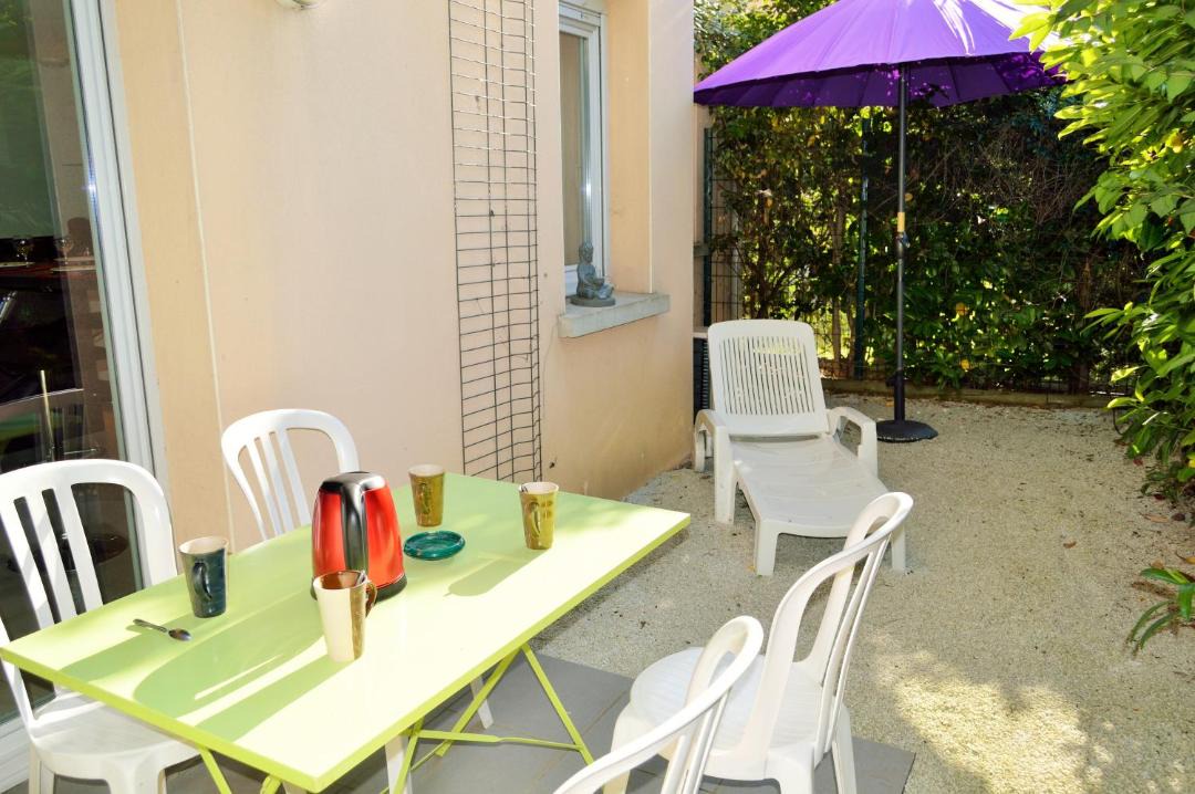 Photo of Patio Balcony in Barriere de Paris