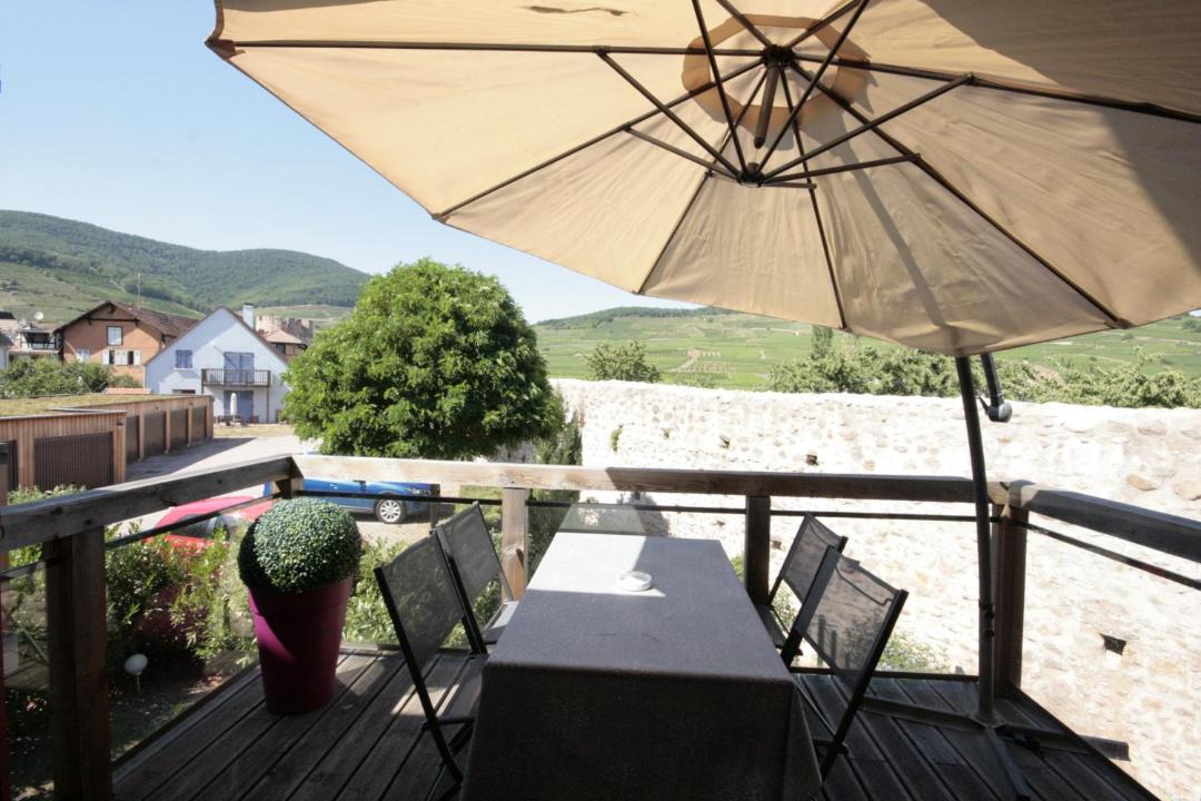 Photo of Patio Balcony in Kientzheim