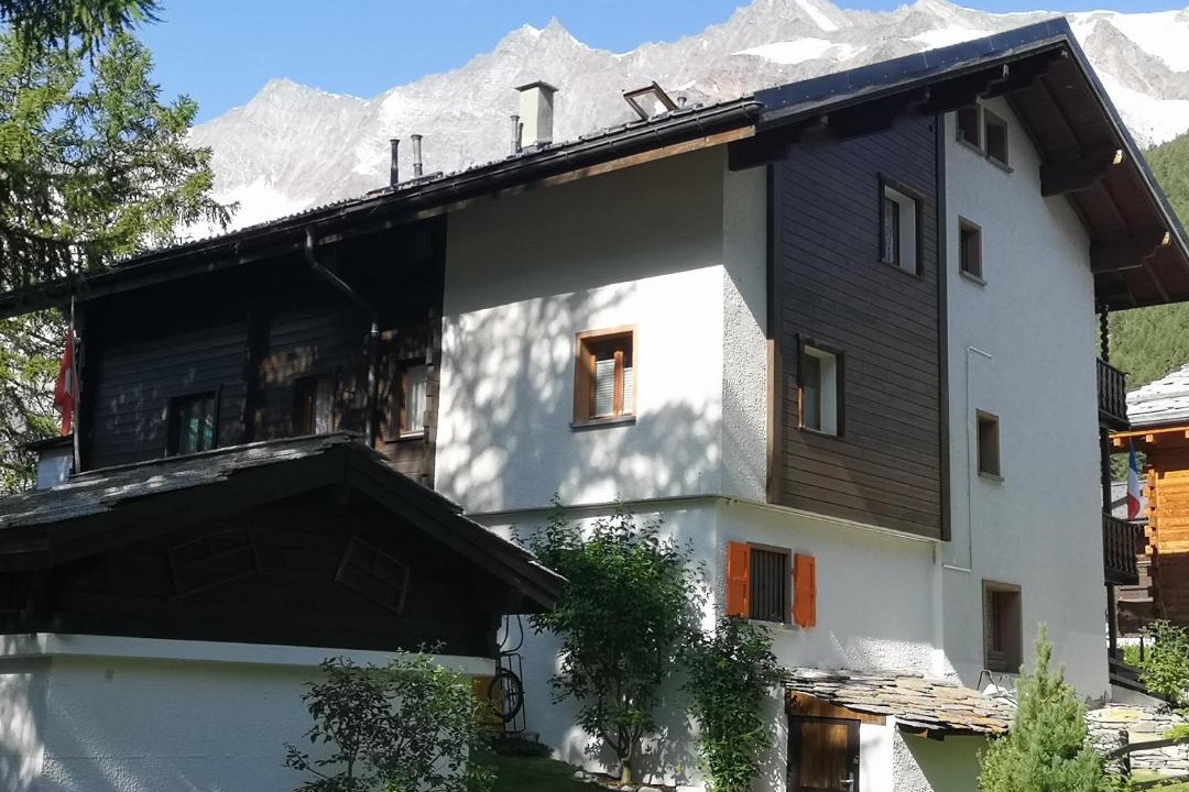 Photo of Buildings in Saas-Fee