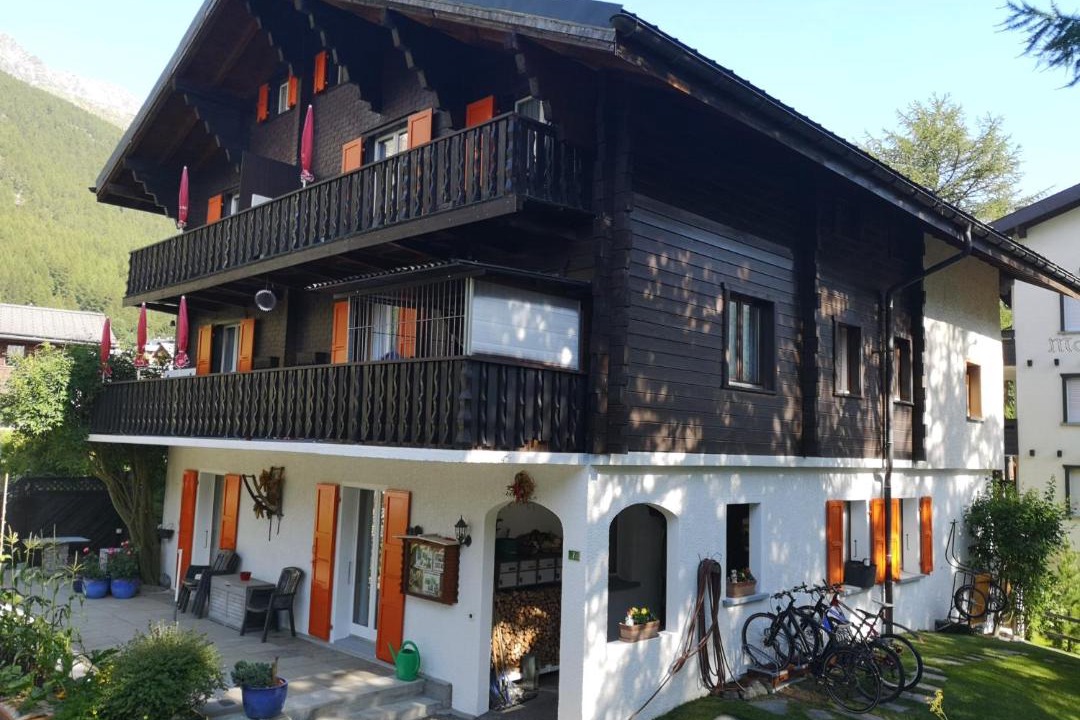 Photo of Buildings in Saas-Fee