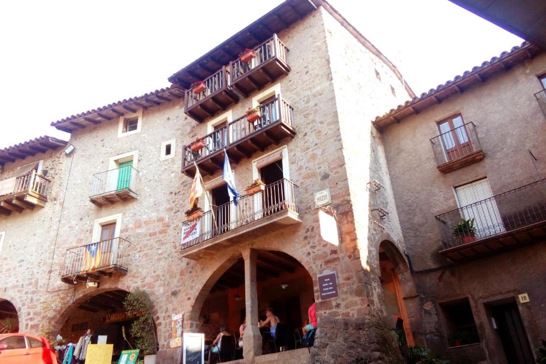 Photo of Buildings in Santa Pau