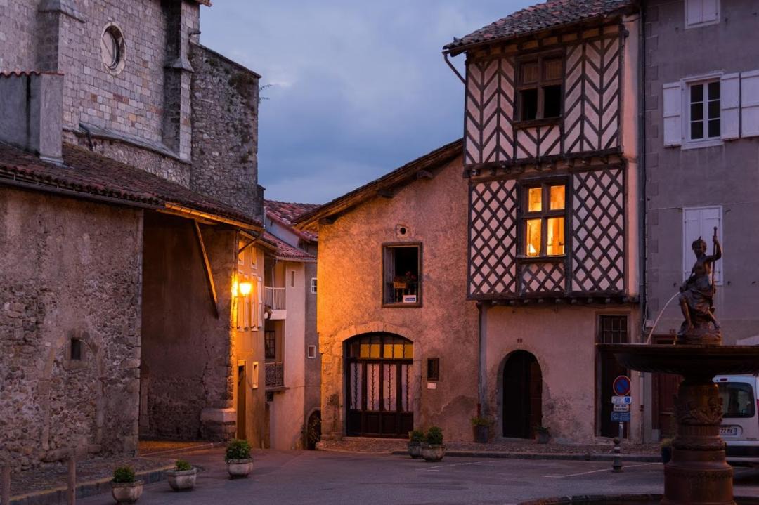 Photo of Buildings in Saint-Lizier