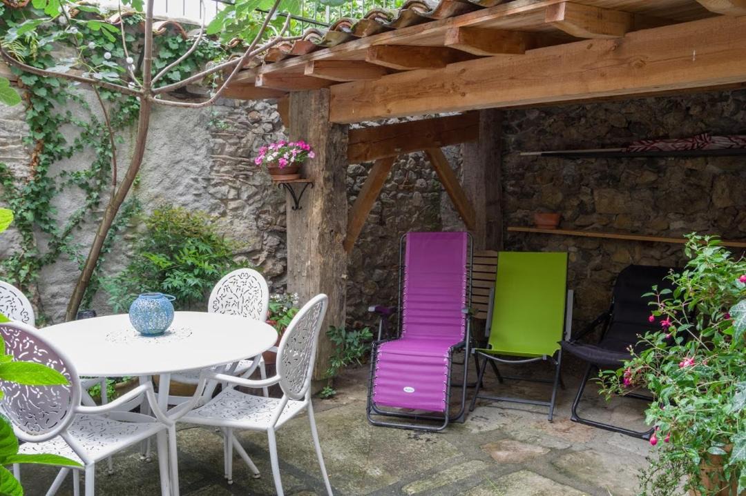 Photo of Patio Balcony in Saint-Lizier