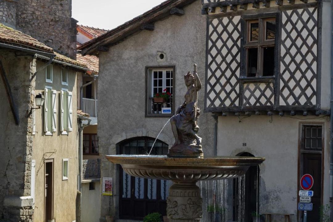 Photo of Buildings in Saint-Lizier