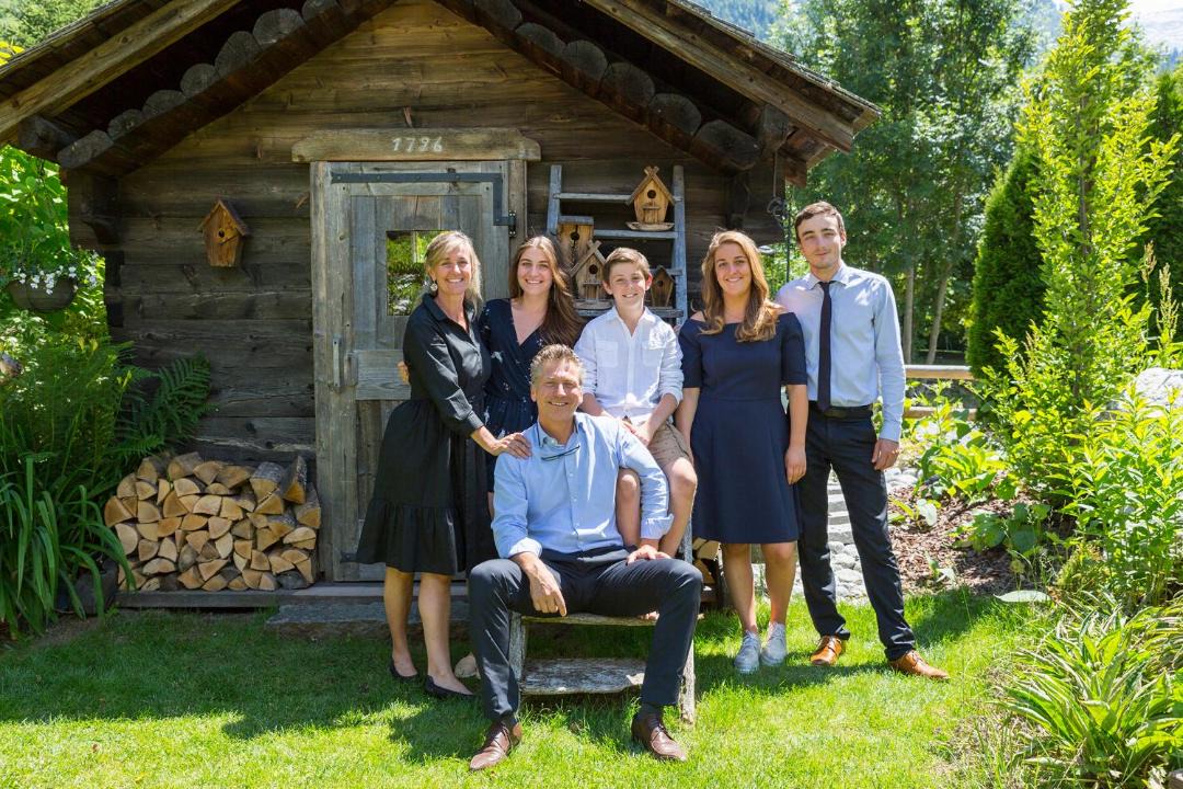 Photo of Human In Picture in Chamonix City Centre