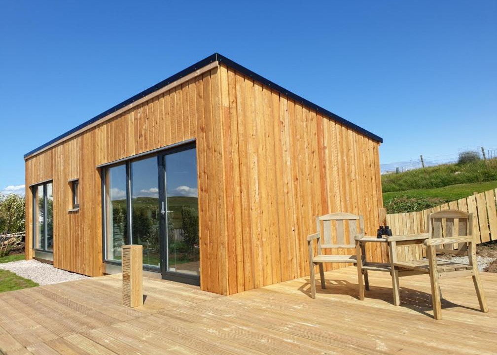 Photo of Buildings in Bornesketaig